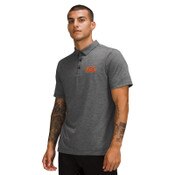 USC Trojans Men's lululemon Heathered Black Evolution Polo